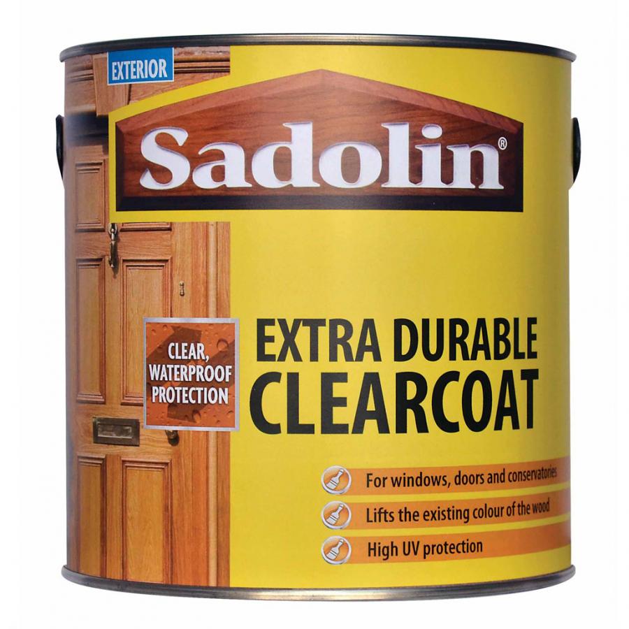 Sadolin Extra Durable Clear Coat